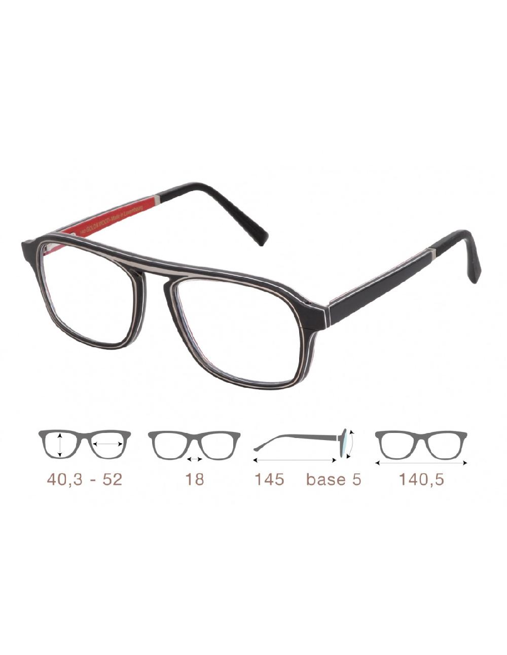 gold and wood ÉRIS 01.60