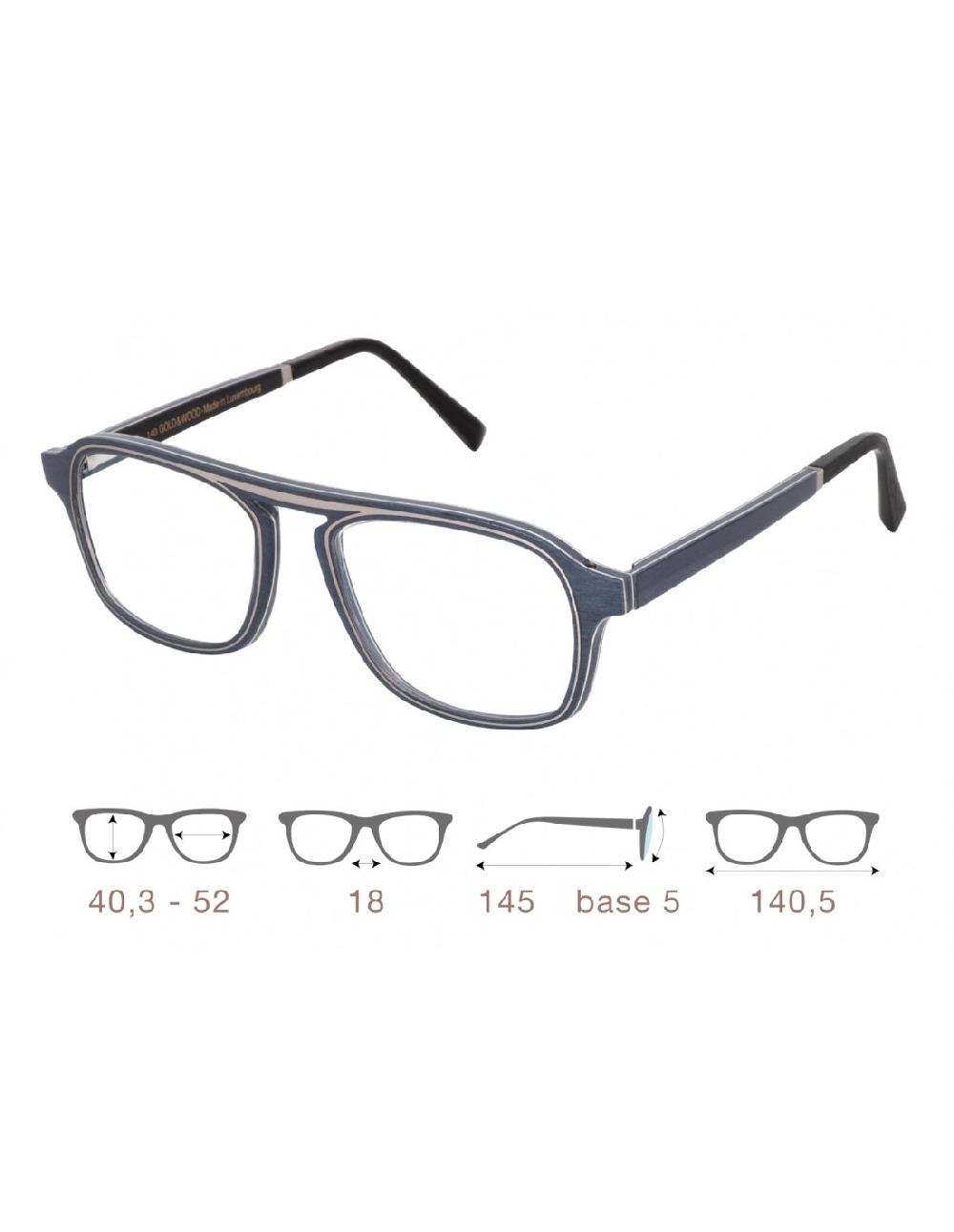 gold and wood ÉRIS 01.61