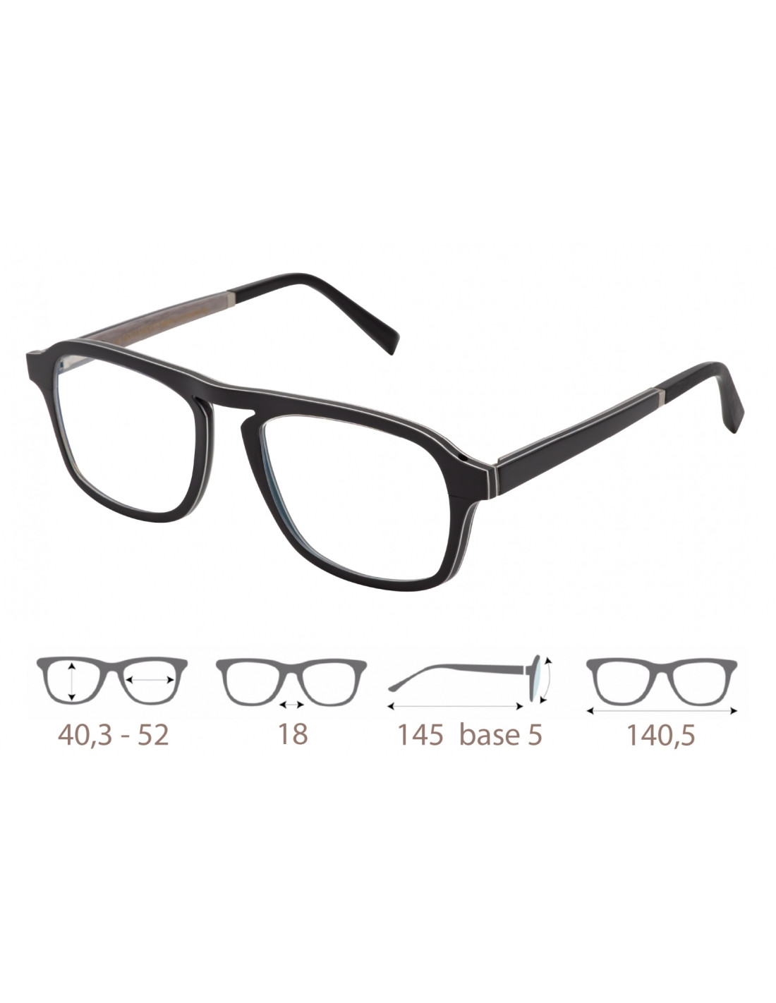 gold and wood ÉRIS 02.40