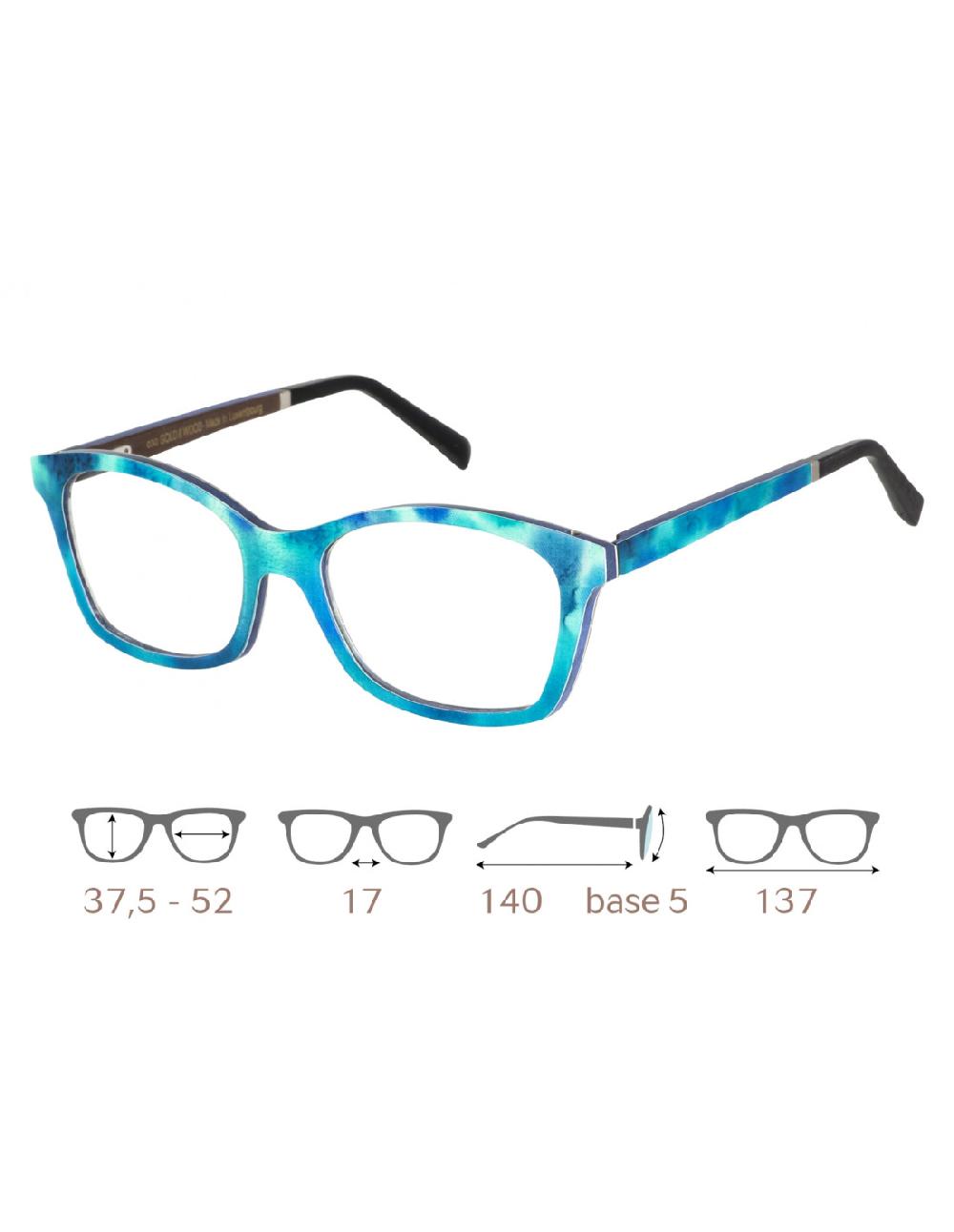 gold and wood GAÏA 02.01