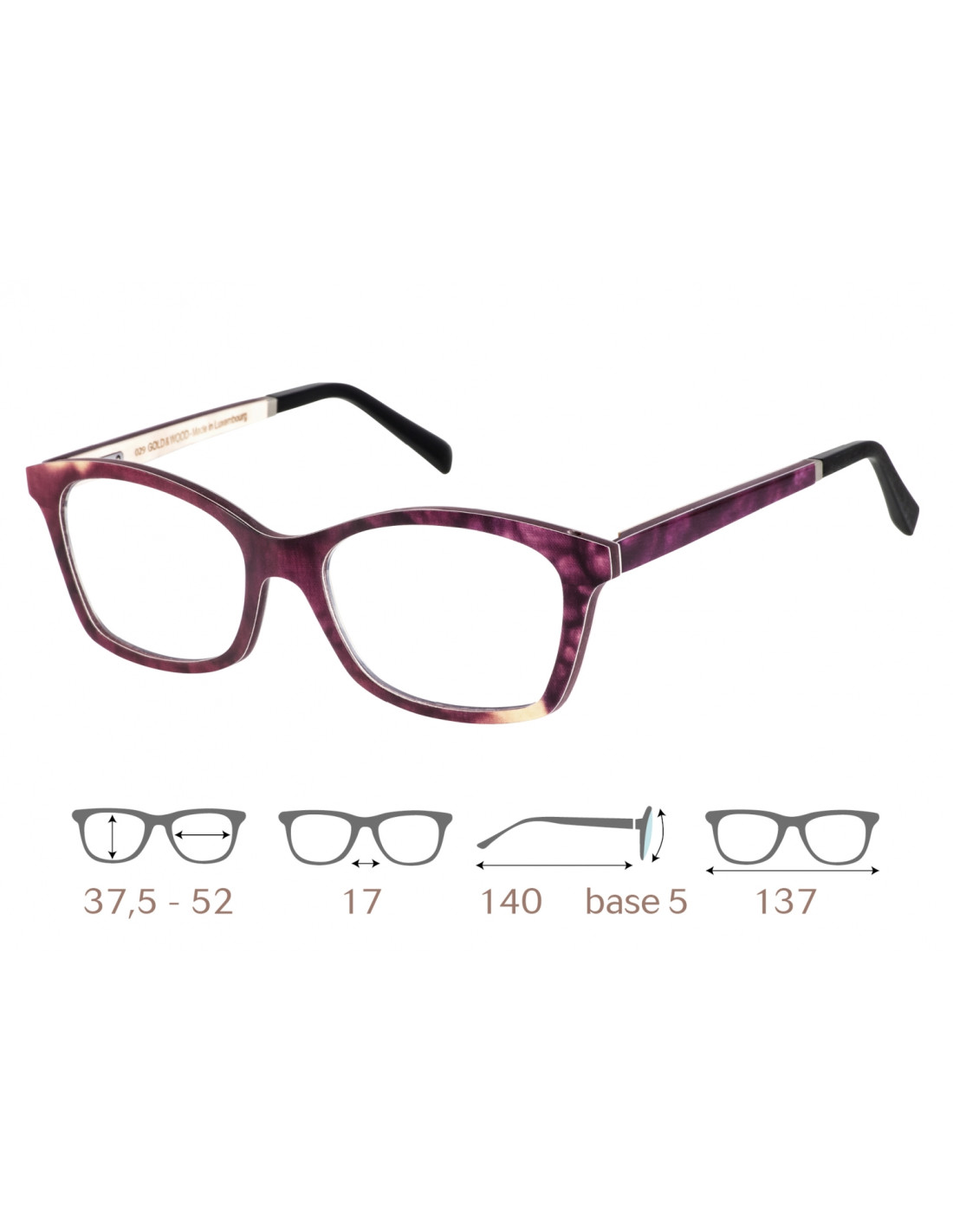 gold and wood GAÏA 02.04