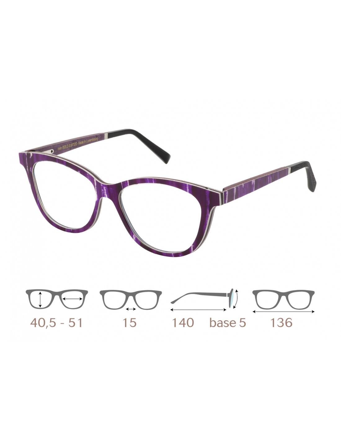 gold and wood GAÏA 03.04