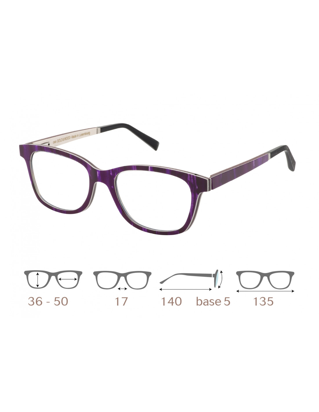 gold and wood GAÏA 04.04