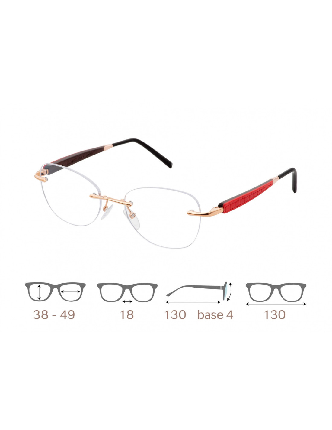 gold and wood LUNA 08.0.CoTa73