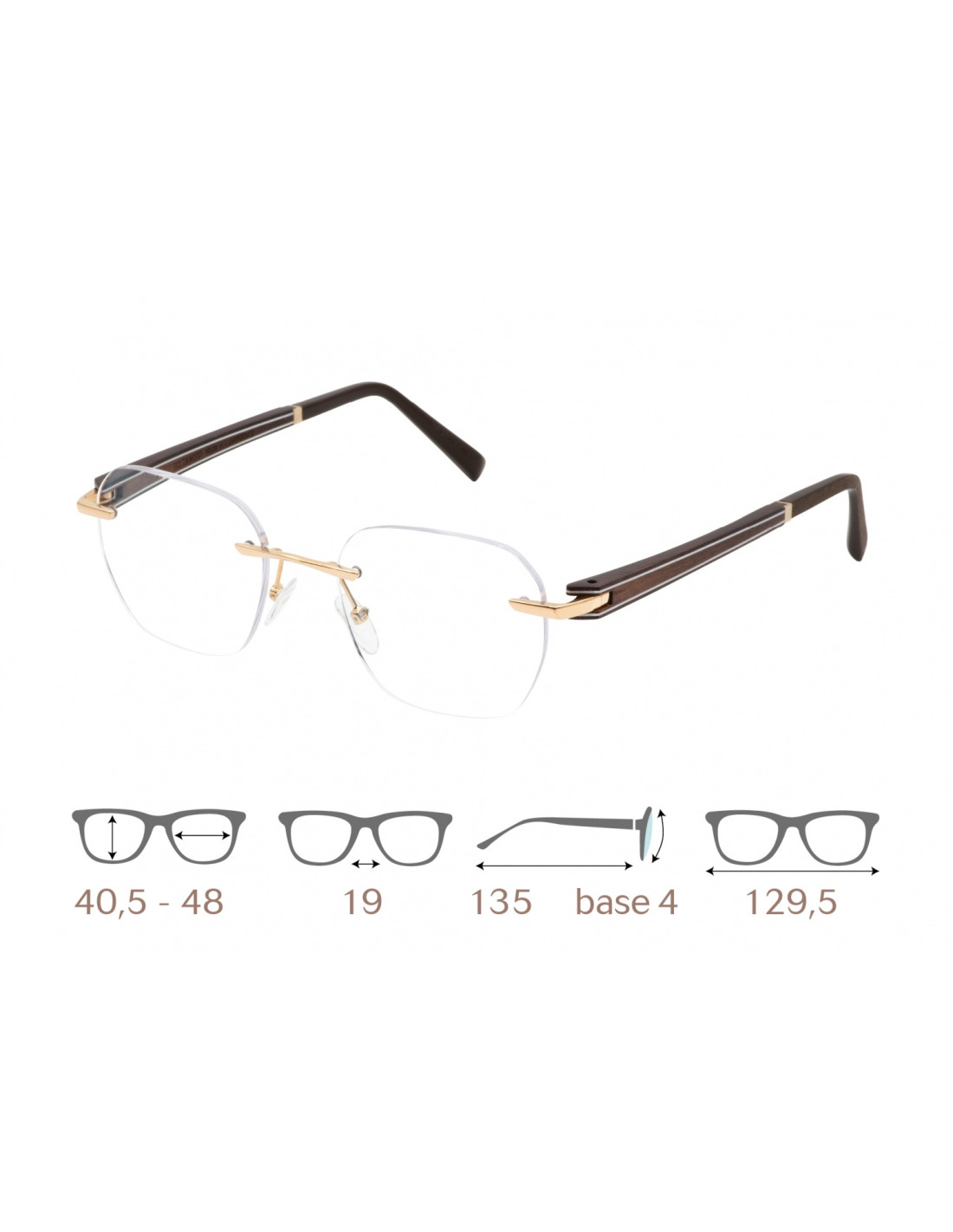 gold and wood MERCURE 07.6.WCt76