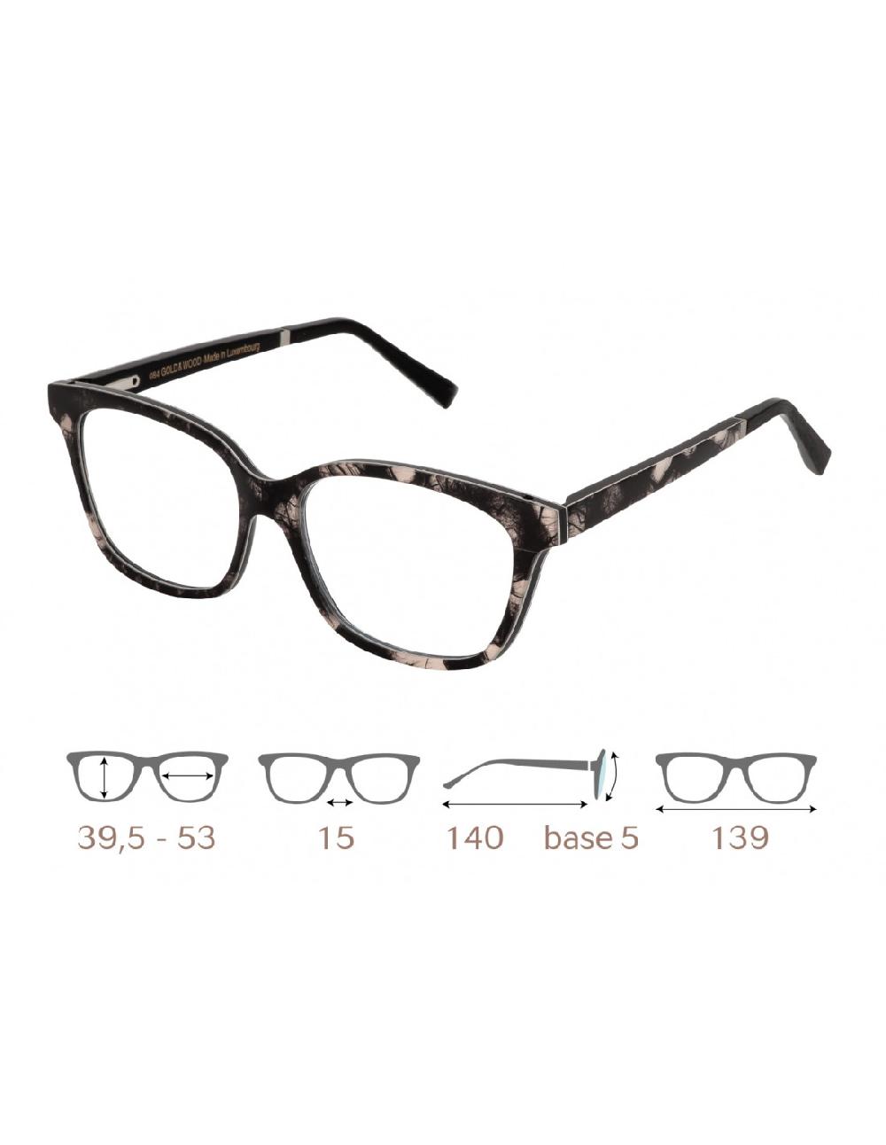 gold and wood NORA 01.31