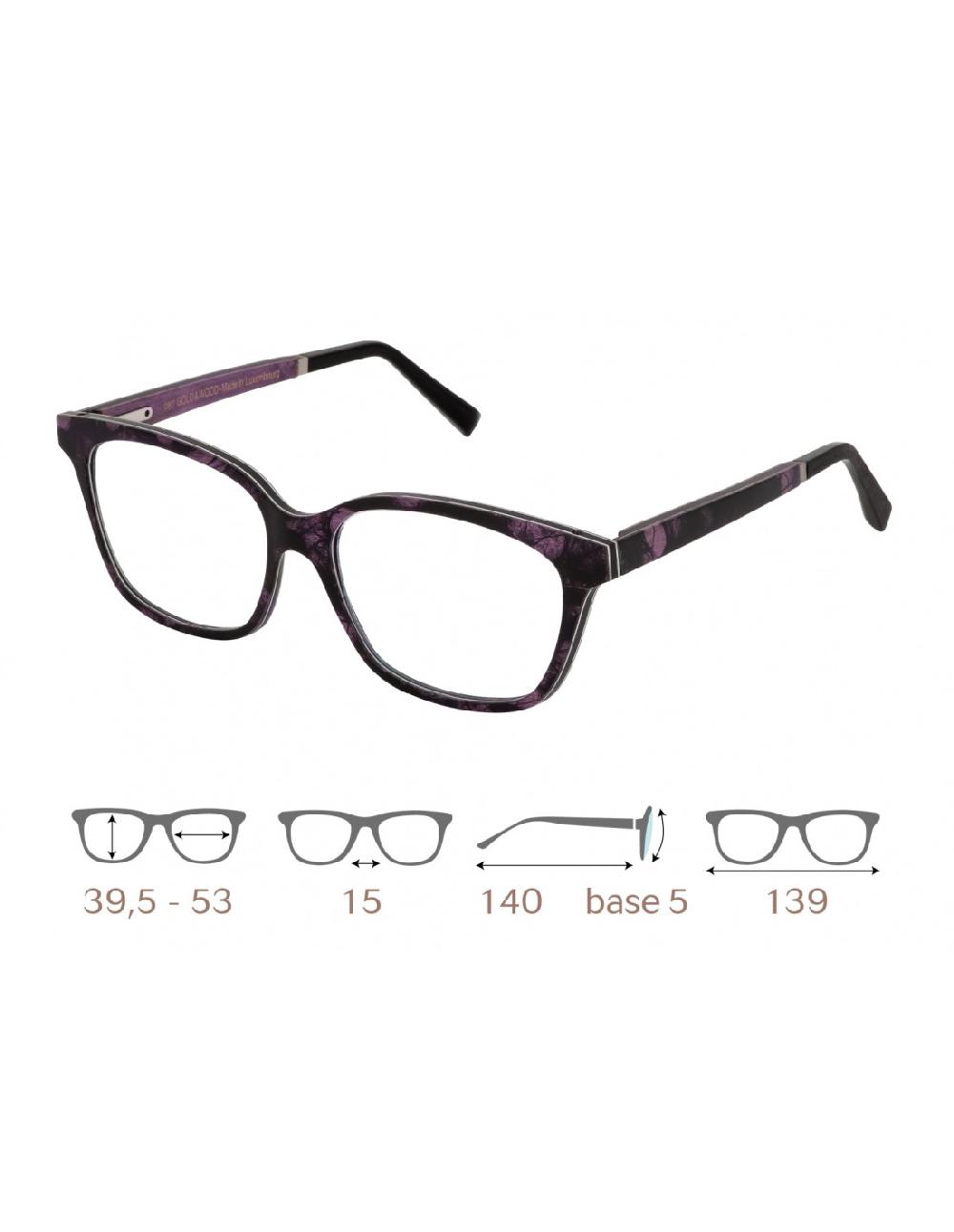 gold and wood NORA 01.32