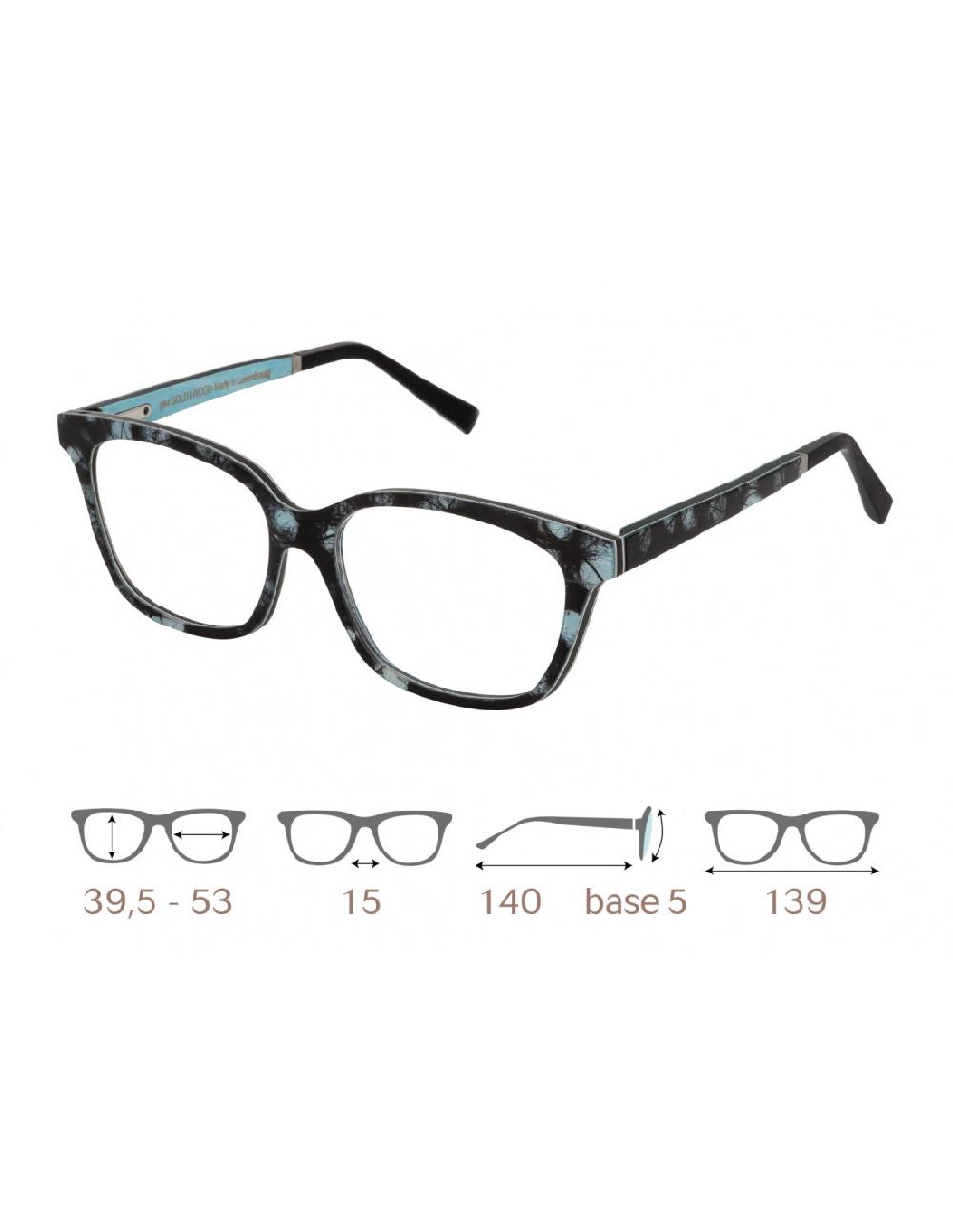 gold and wood NORA 01.33