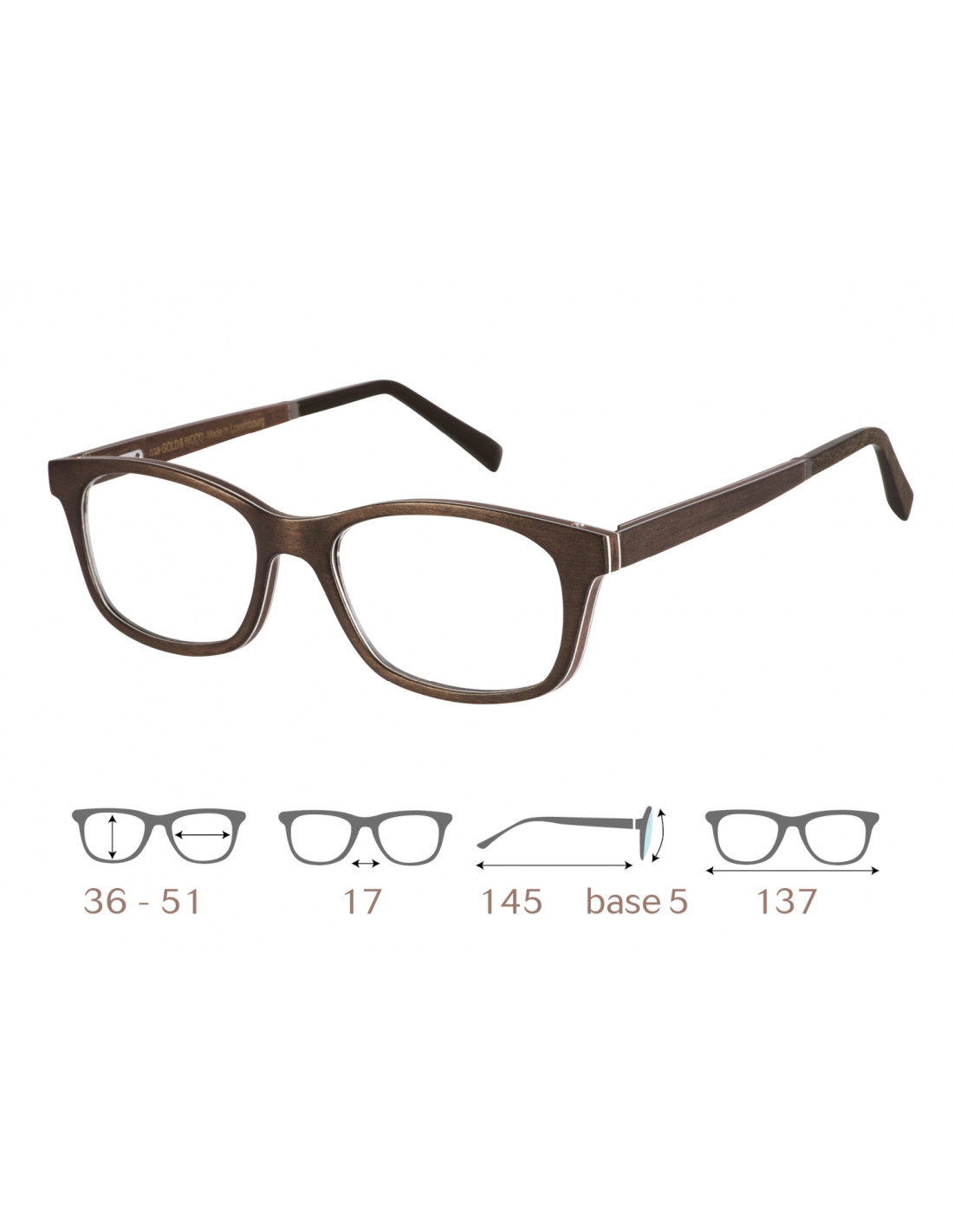 gold and wood OCULUS NEO 01.03