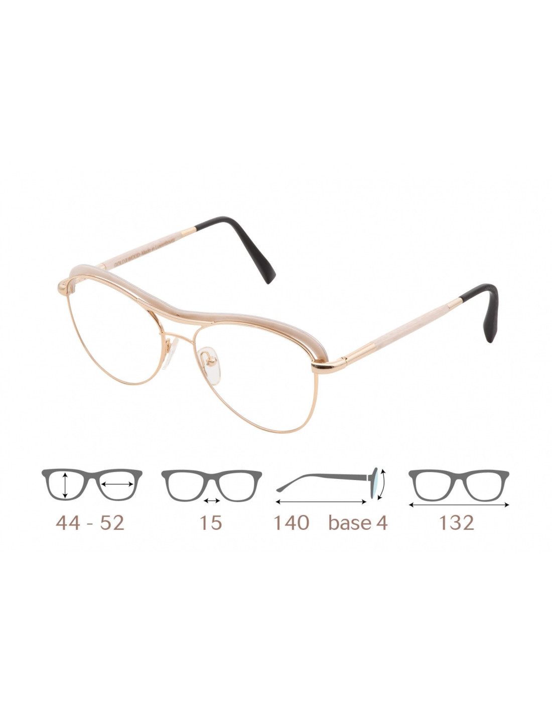 gold and wood STELA 01.02