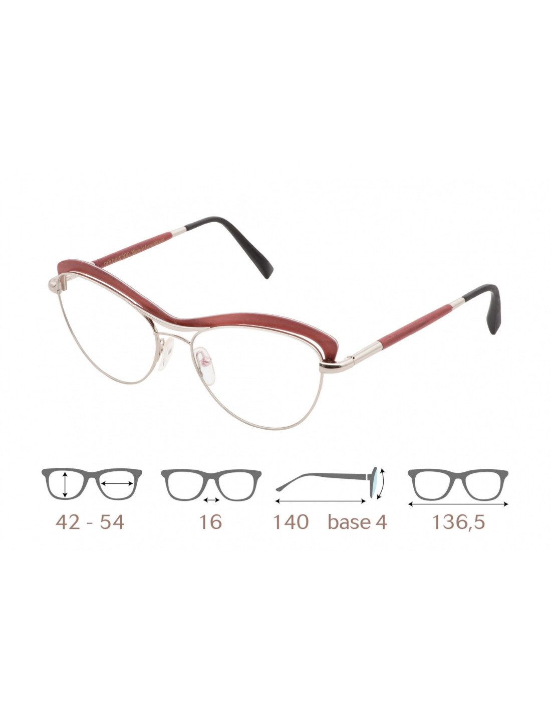 gold and wood STELA 02.03