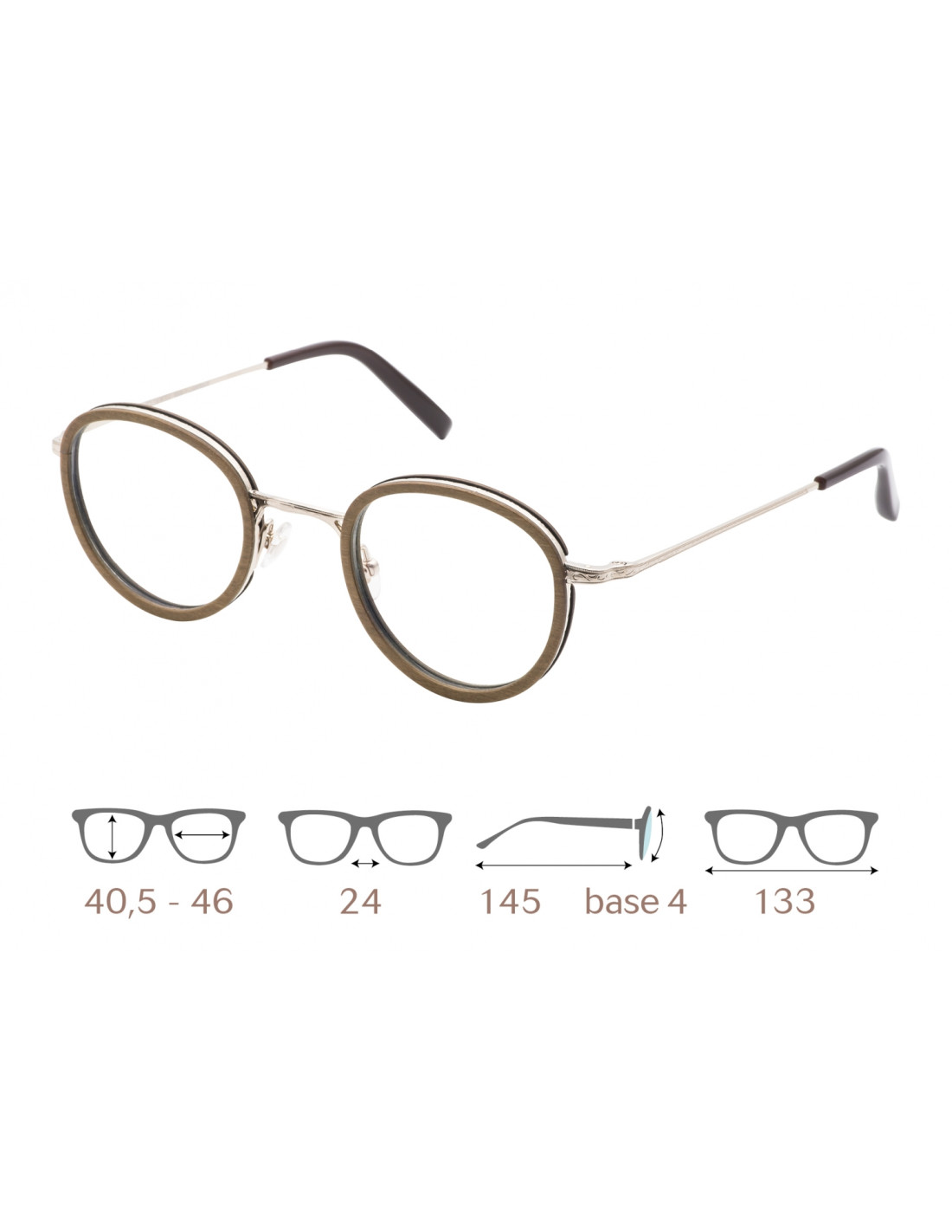 gold and wood TITAN 03.03