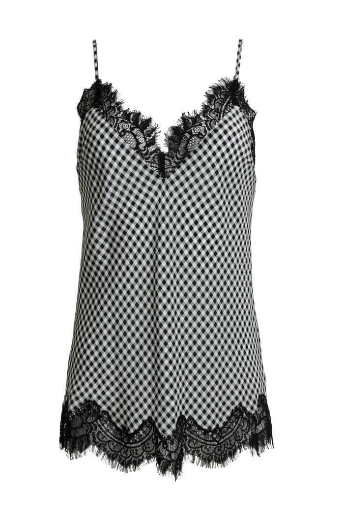 Gold Hawk Anne Marie Silk Cami