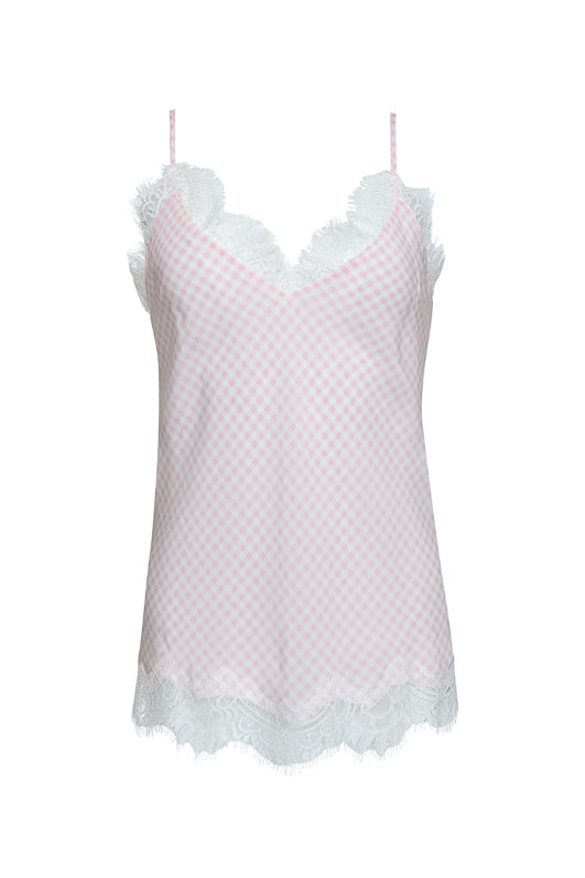 Gold Hawk Anne Marie Silk Cami