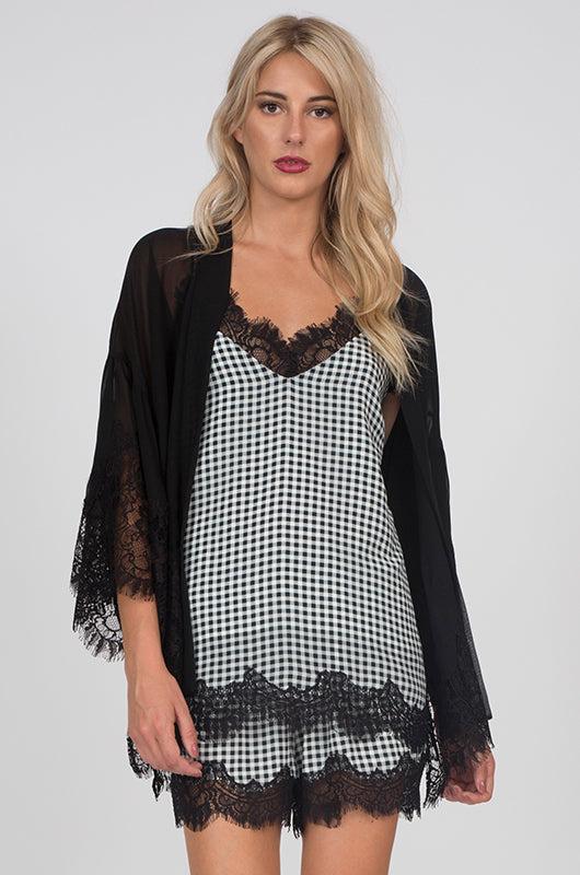 Gold Hawk Anne Marie Silk Cami