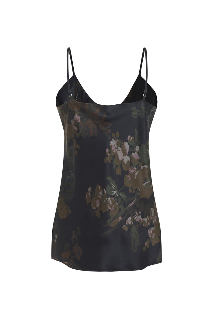 Gold Hawk BH Garden Bias Cami