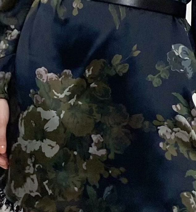 Gold Hawk BH Garden Bias Cami