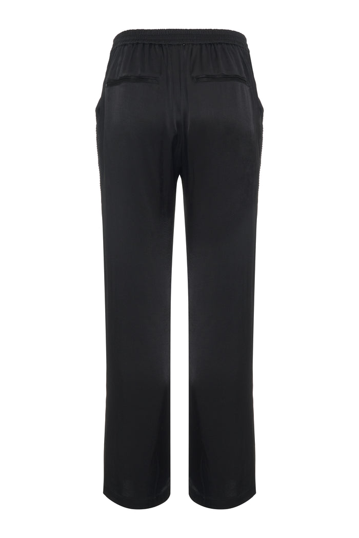 Gold Hawk Bianca Studded Tuxedo Pant
