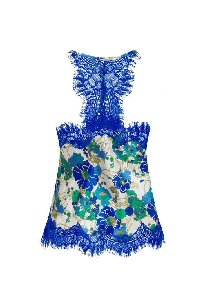 Gold Hawk Blue Miami Bloom Lucy Cami