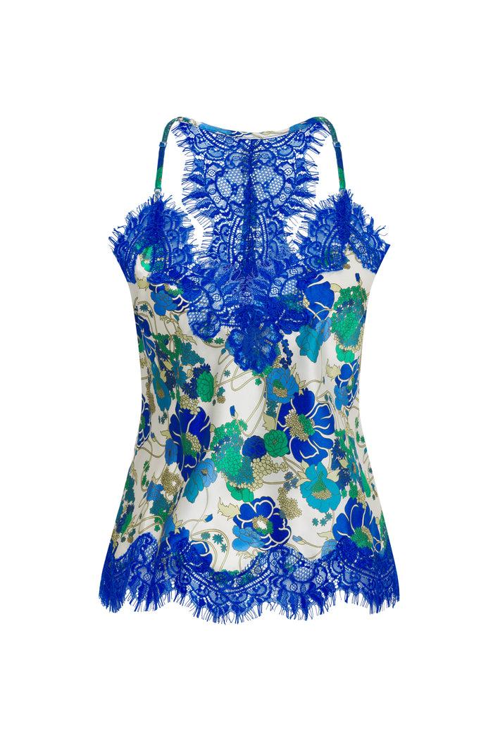 gold hawk Blue Miami Bloom Lucy Cami