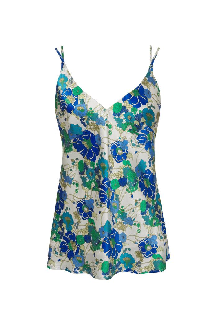 Gold Hawk Blue Miami Bloom Mia Cami
