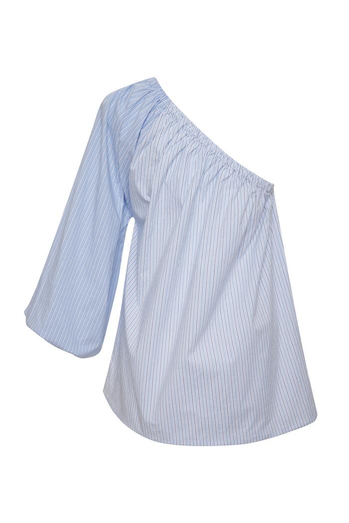 Gold Hawk Brittany Stripe Shirt