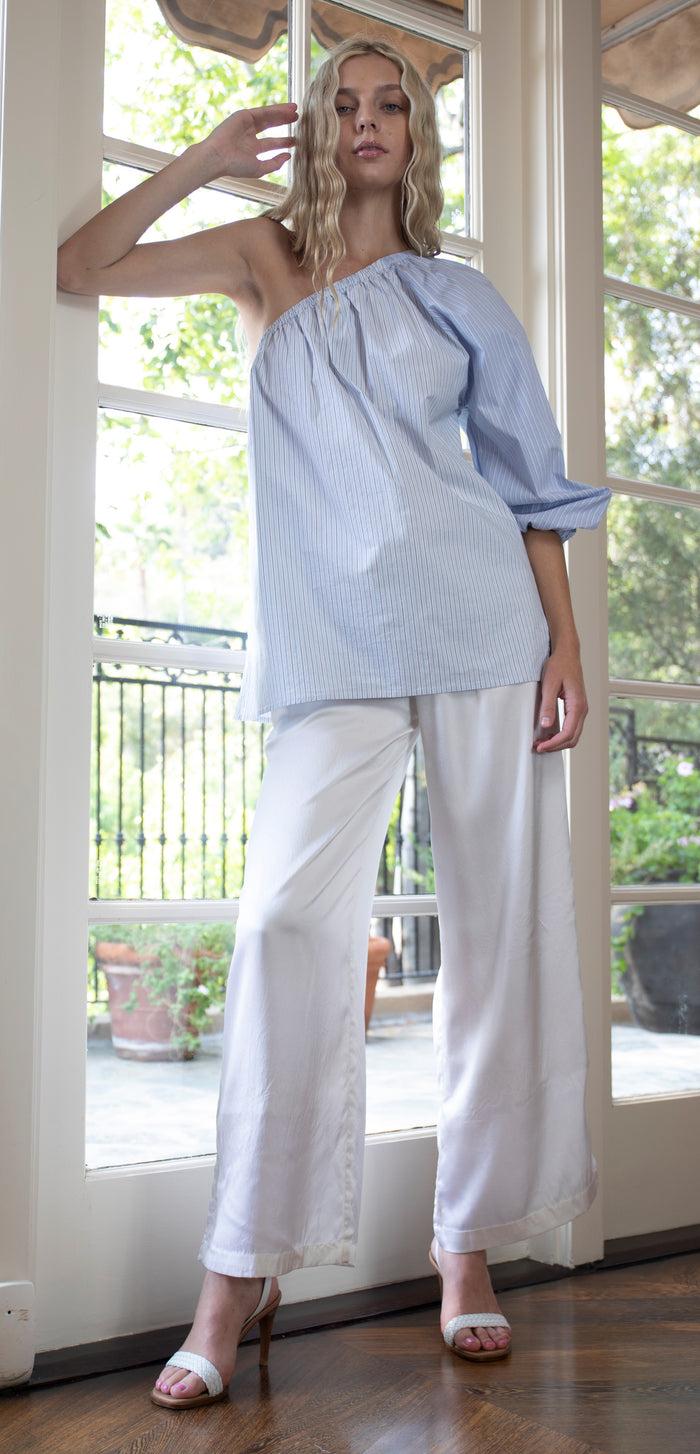 Gold Hawk Brittany Stripe Shirt