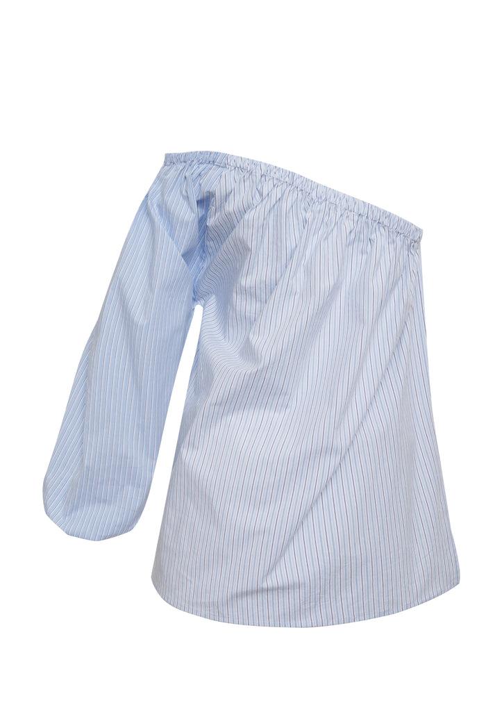 Gold Hawk Brittany Stripe Shirt