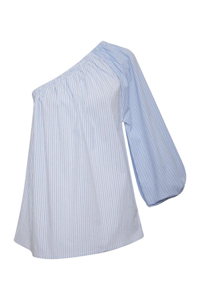 gold hawk Brittany Stripe Shirt