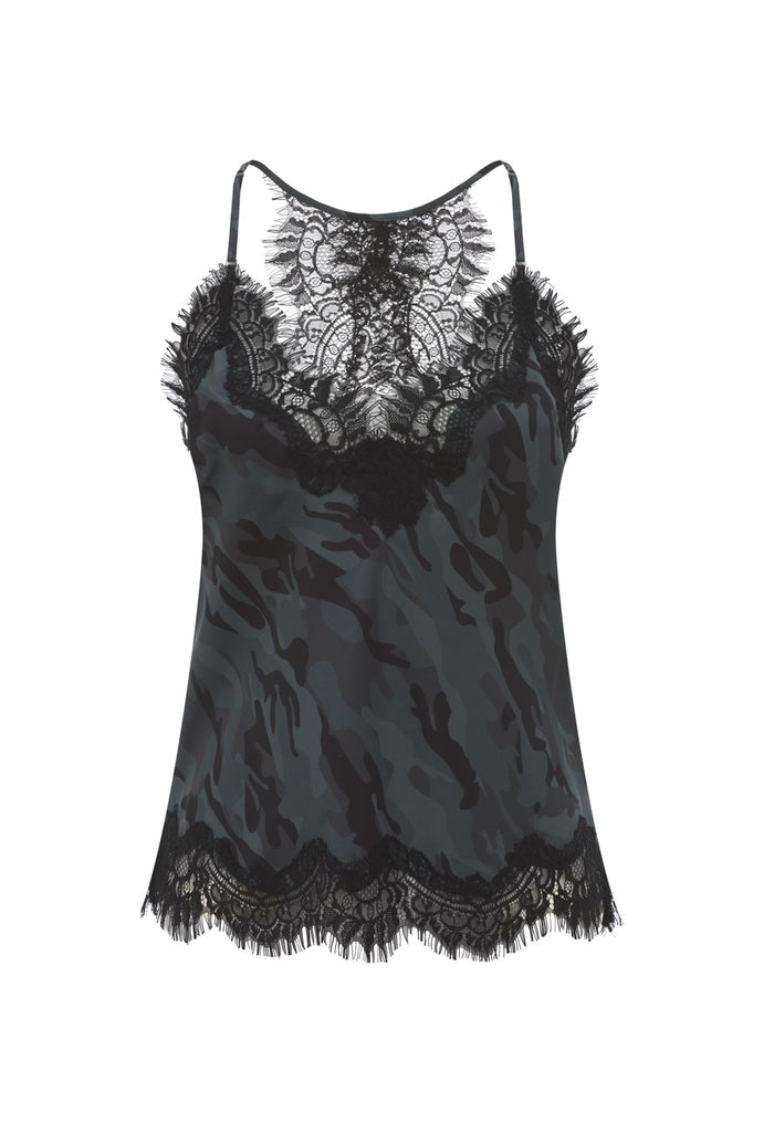 Gold Hawk Camo Cropped Coco Cami