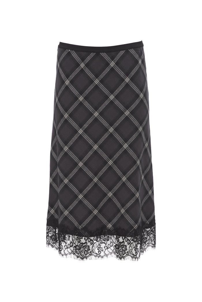 gold hawk Carrie Bias Skirt