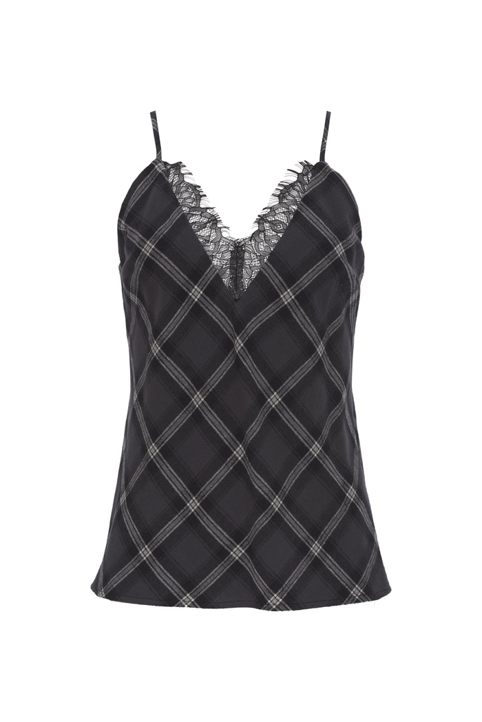 gold hawk Carrie Cami