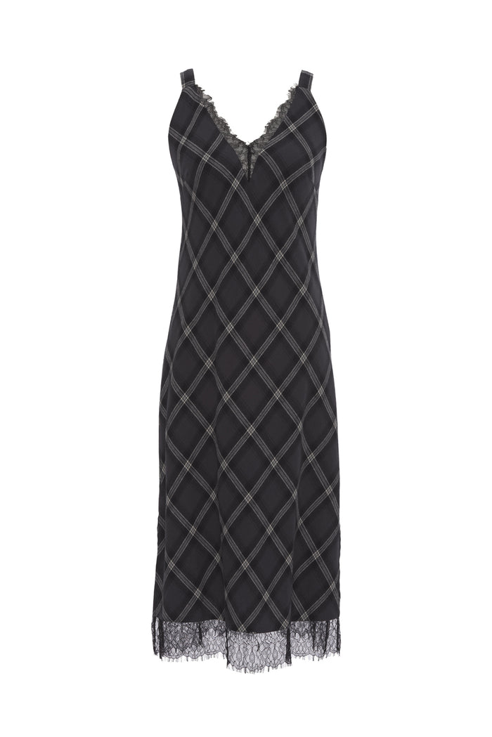 gold hawk Carrie Midlength Dress