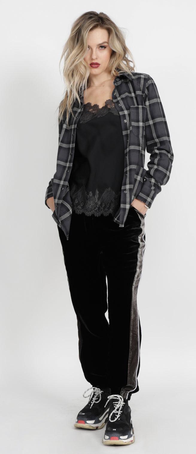 Gold Hawk Carrie Shirt Jacket