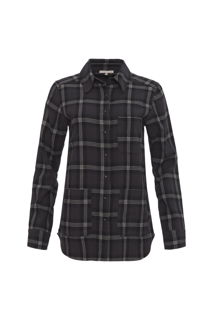 gold hawk Carrie Shirt Jacket