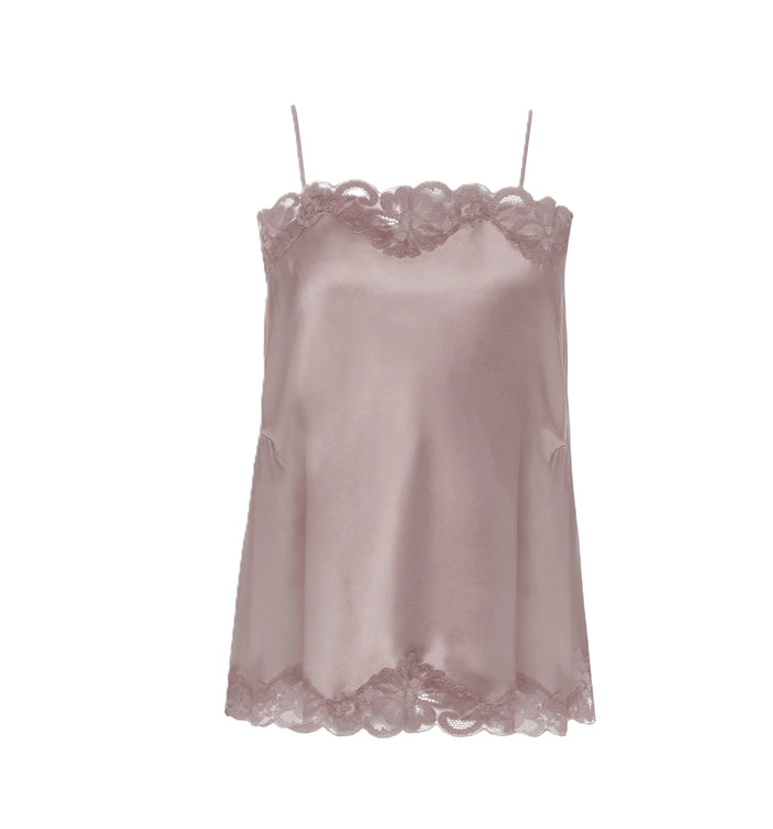 Gold Hawk Charlotte Lace Silk Cami