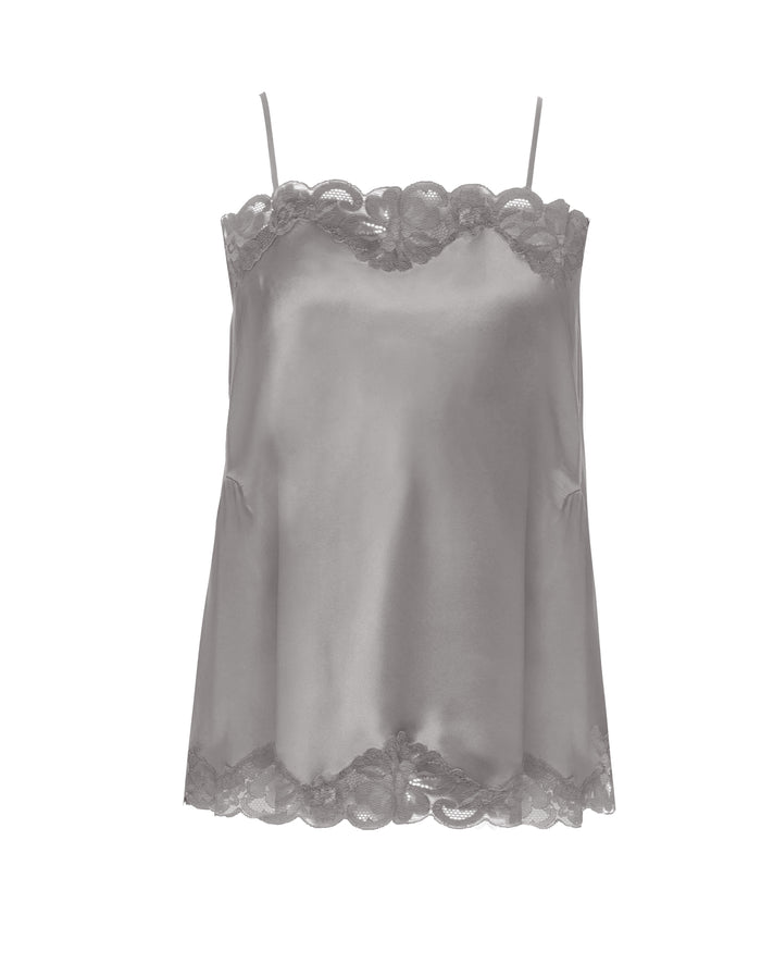 Gold Hawk Charlotte Lace Silk Cami