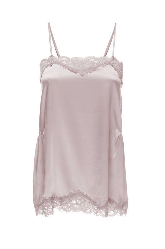 gold hawk Charlotte Lace Silk Cami