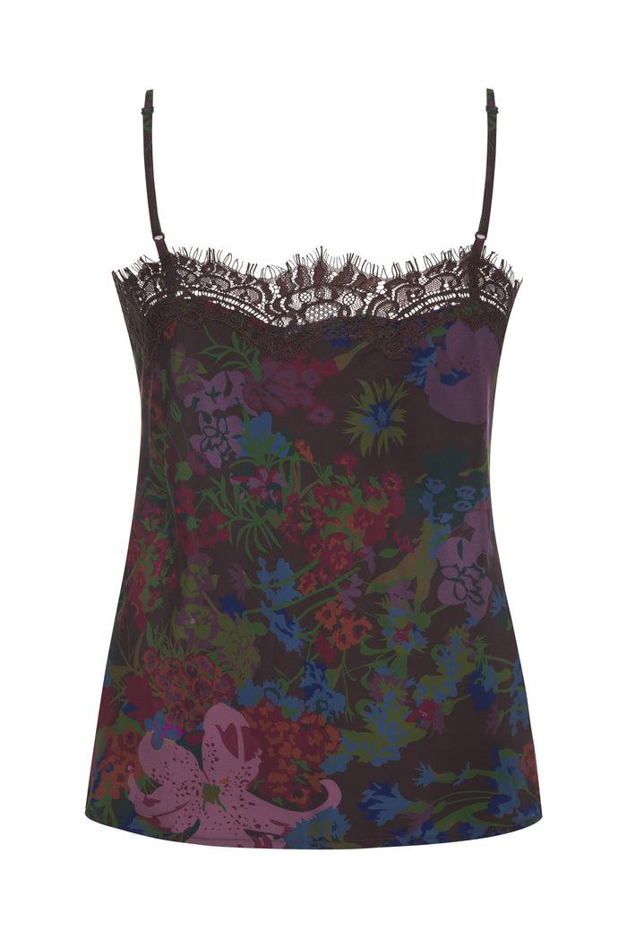 Gold Hawk Chocolate Winter Claire Cami