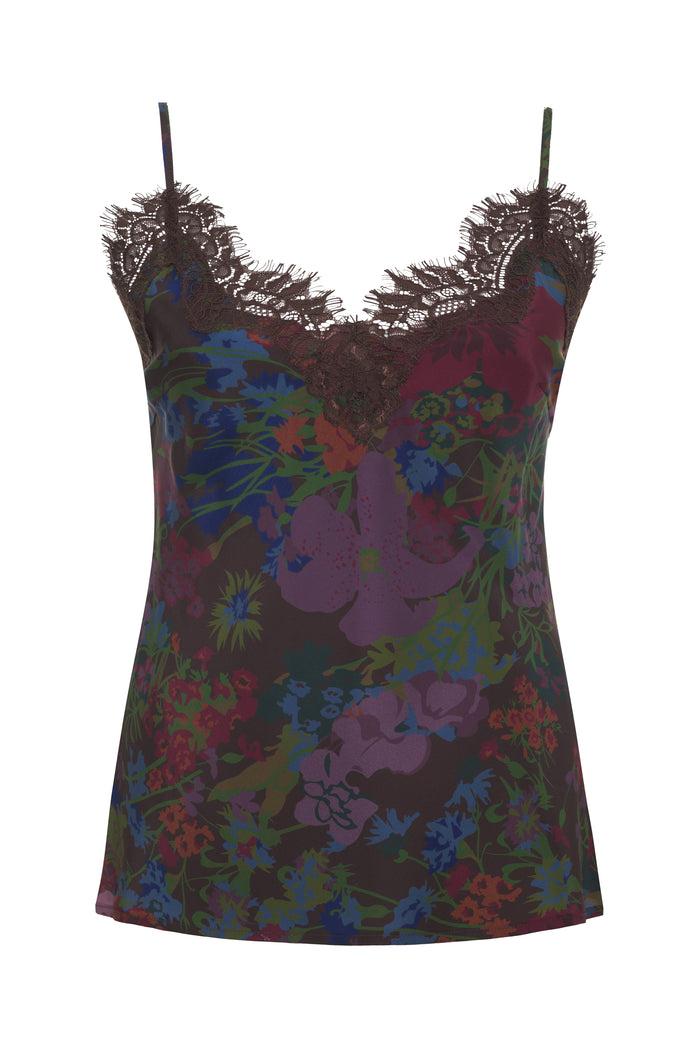 gold hawk Chocolate Winter Claire Cami