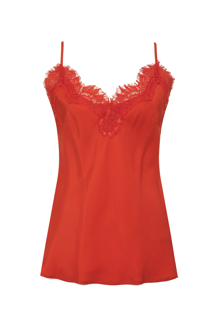 gold hawk Claire Coco Cami Acid Orange