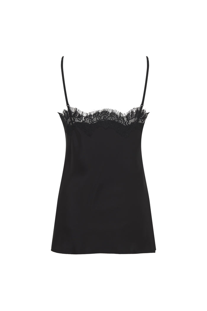 Gold Hawk Claire Coco Cami Black