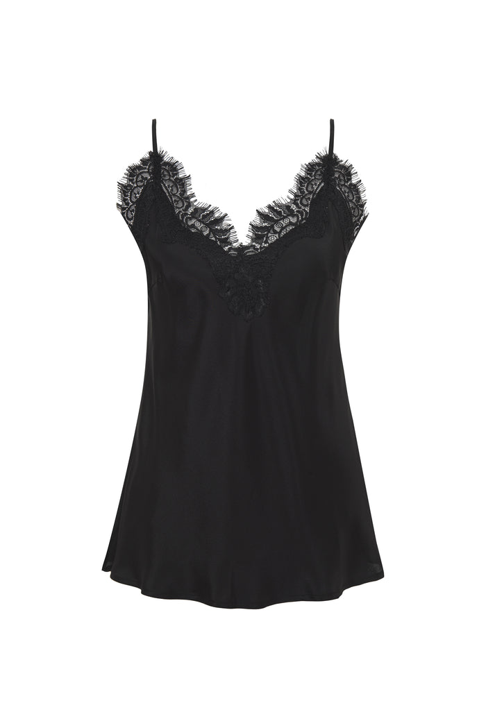 gold hawk Claire Coco Cami Black