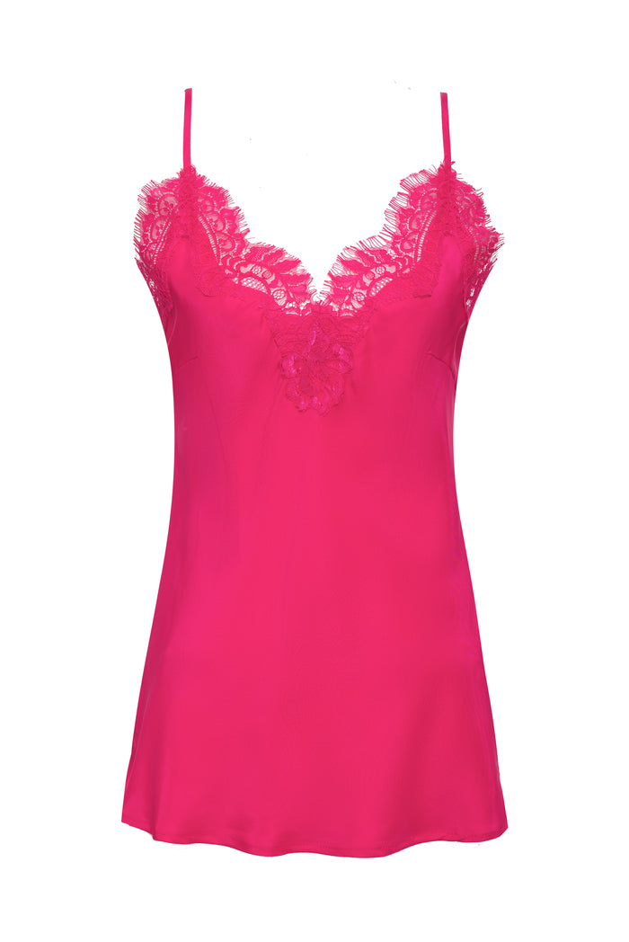 gold hawk Claire Coco Cami - Mystic Pink