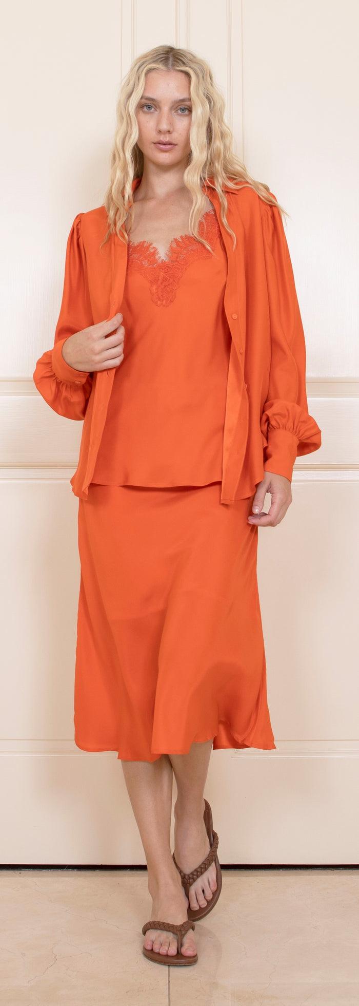 Gold Hawk Claire Coco Cami Palm Springs