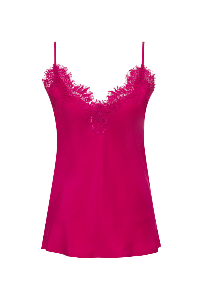 gold hawk Claire Coco Cami Pink Pink