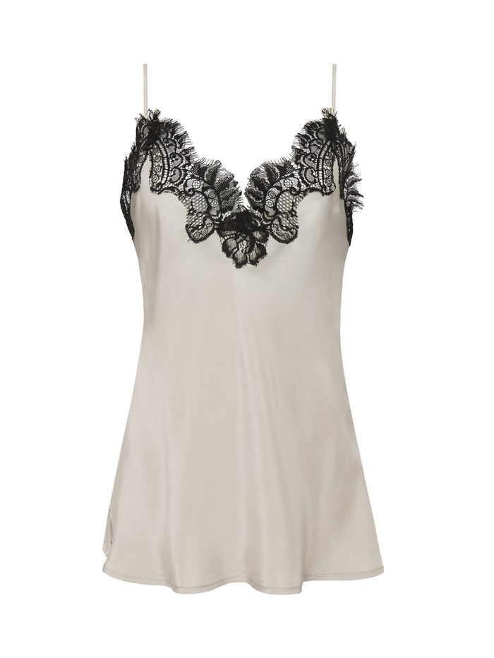 gold hawk Claire Coco Camie - Pearl/Black