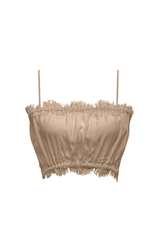 gold hawk Coco Bandeau Desert Sand