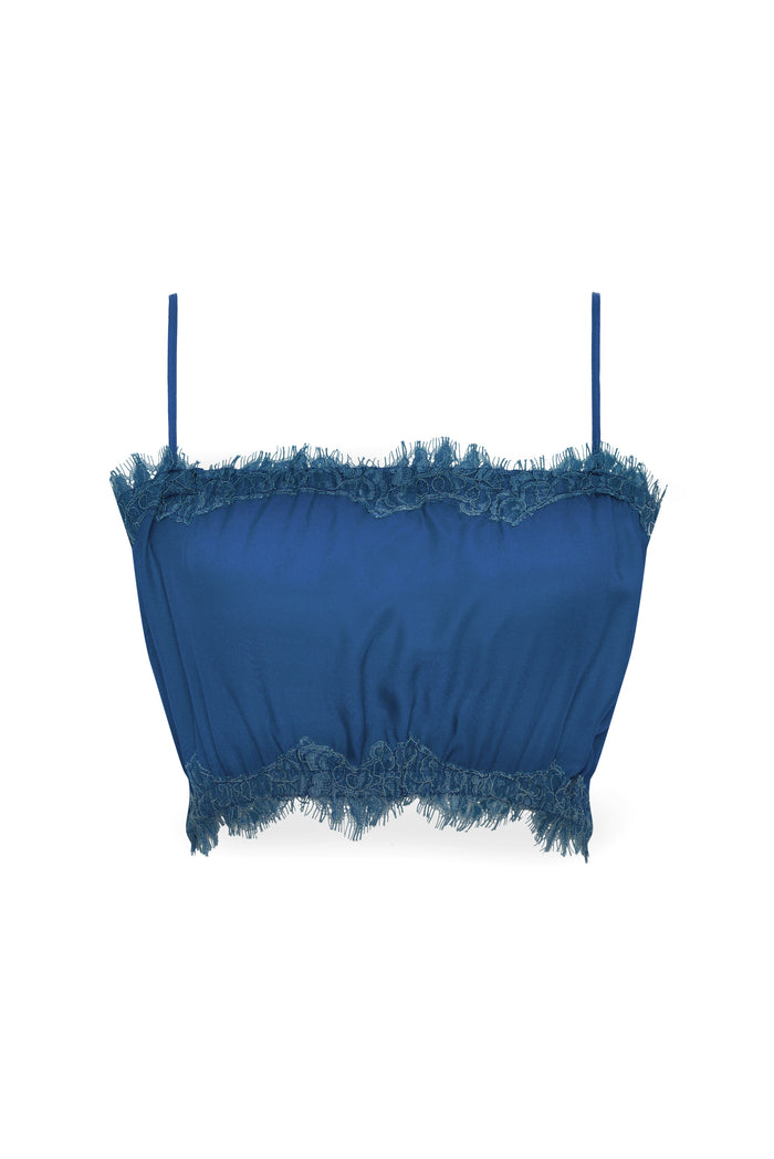 gold hawk Coco Bandeau Mediterranean Blue