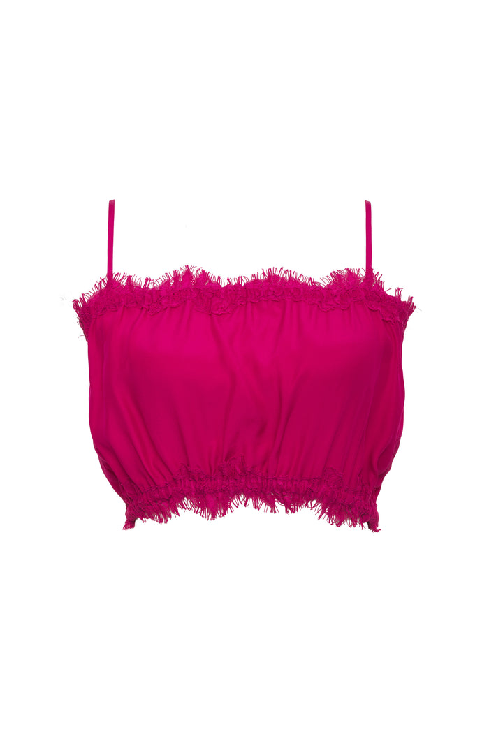 gold hawk Coco Bandeau Pink Pink